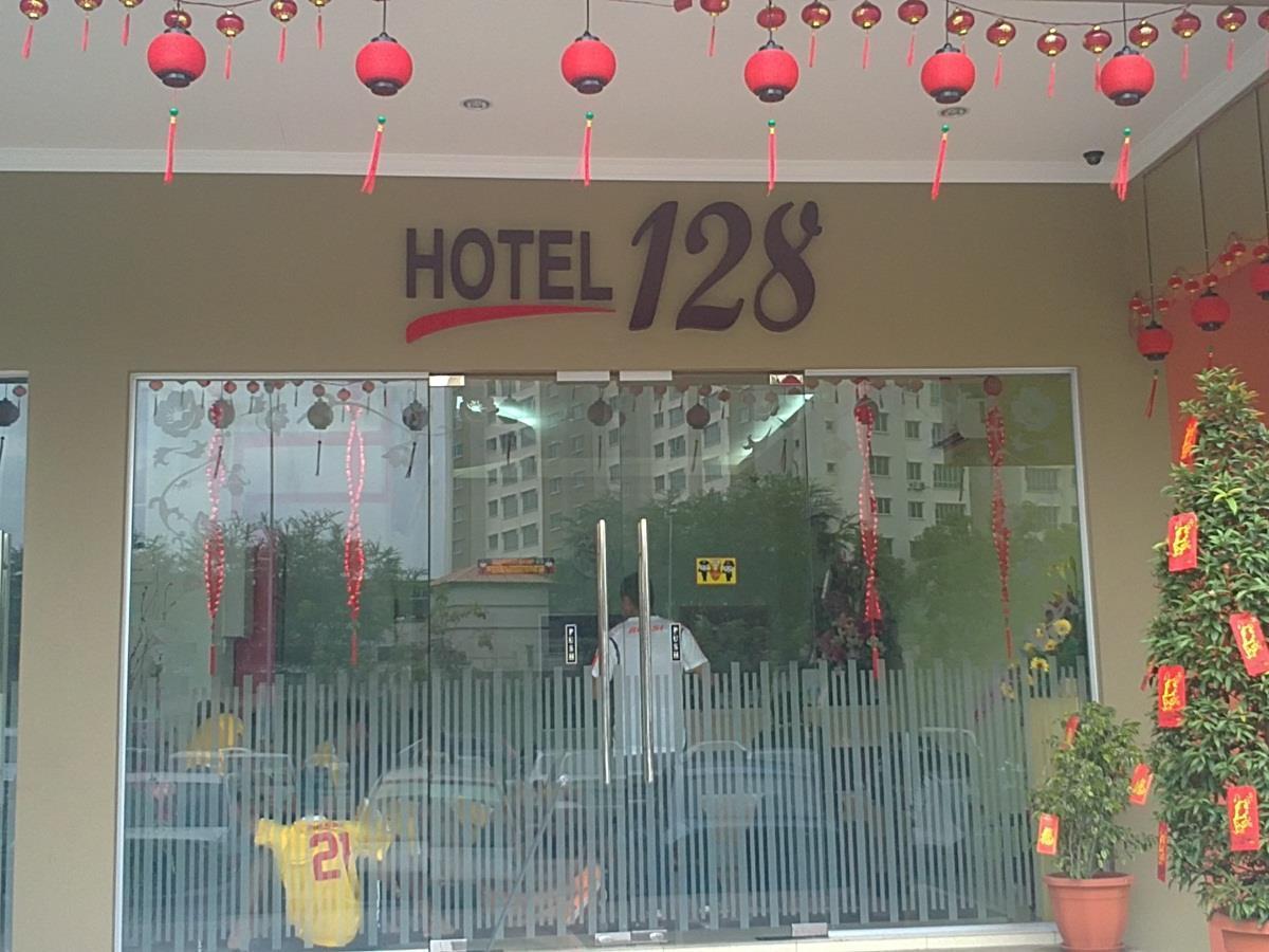 Hotel 128 Kuala Lumpur Buitenkant foto